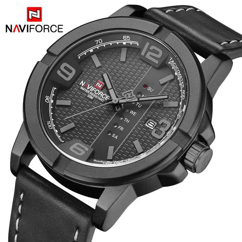 Reloj NAVIFORCE: Estilo, Funcionalidad y Resistencia en un Solo Accesorio