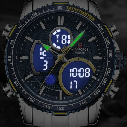 Reloj NAVIFORCE: Potencia, Estilo y Precisión para el Hombre Activo