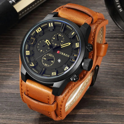 Reloj Curren 8225: Estilo, Elegancia y Durabilidad para el Hombre Moderno