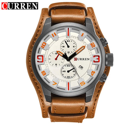 Reloj Curren 8225: Estilo, Elegancia y Durabilidad para el Hombre Moderno