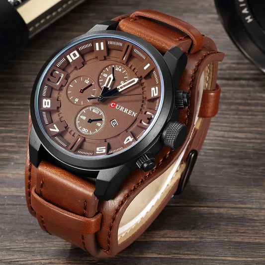 Reloj Curren 8225: Estilo, Elegancia y Durabilidad para el Hombre Moderno