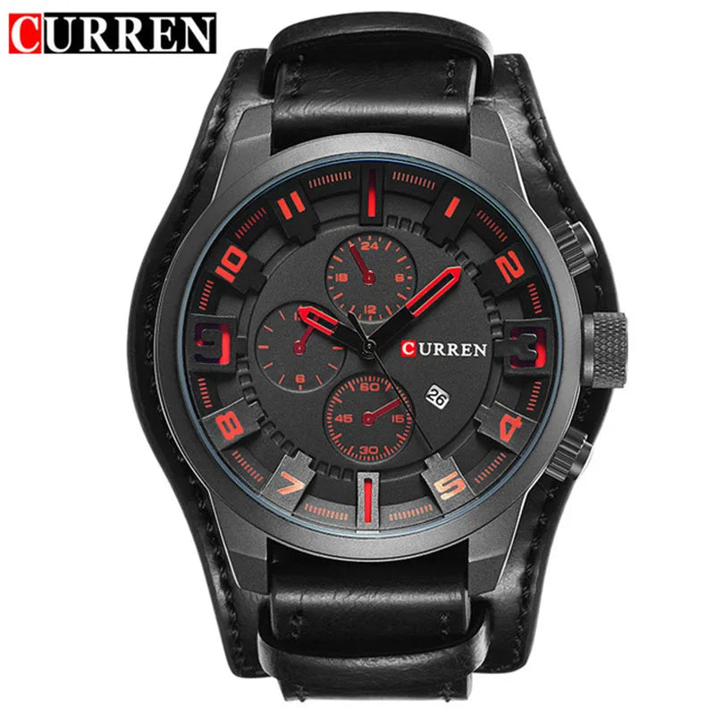 Reloj Curren 8225: Estilo, Elegancia y Durabilidad para el Hombre Moderno