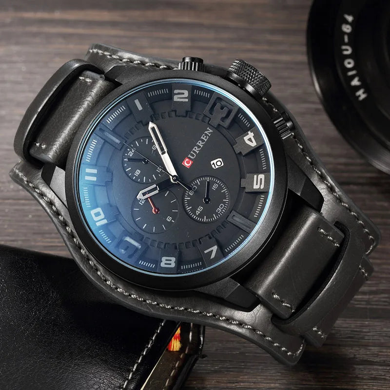 Reloj Curren 8225: Estilo, Elegancia y Durabilidad para el Hombre Moderno