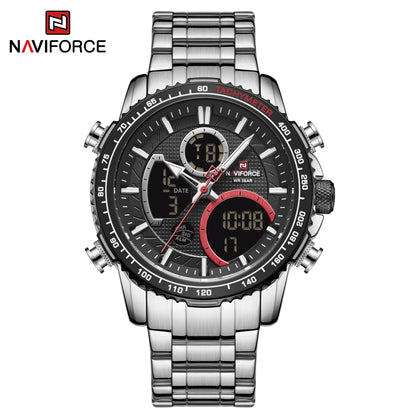 Reloj NAVIFORCE: Potencia, Estilo y Precisión para el Hombre Activo