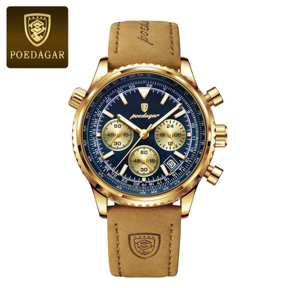 Reloj POEDAGAR 960-A: Estilo Casual y Funcionalidad Avanzada