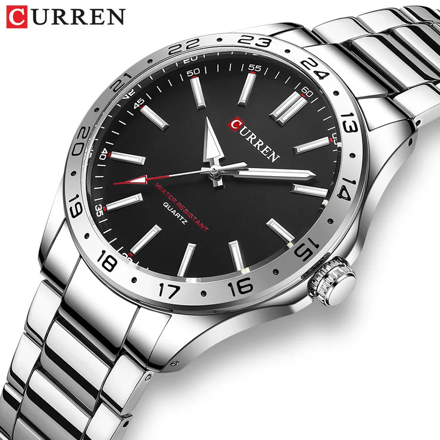 Reloj CURREN: Elegancia y Estilo para el Hombre Moderno