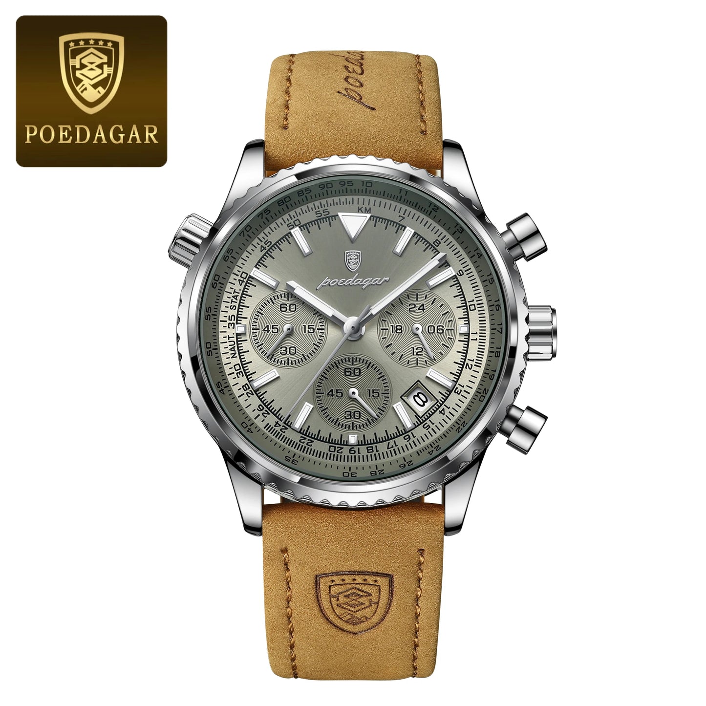 Reloj POEDAGAR 960-A: Estilo Casual y Funcionalidad Avanzada