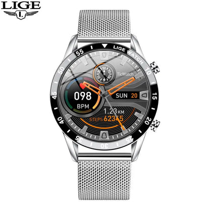 LIGE Smartwatch de Lujo – Elegancia y Tecnología en tu Muñeca