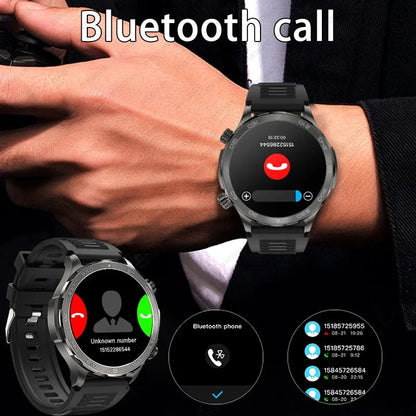 Smartwatch Deportivo con Llamadas Bluetooth, Pantalla AMOLED HD, GPS y Monitor de Salud IP68 - Compatible con Android e iOS