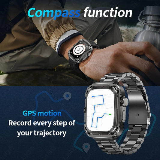 LIGE GPS Smartwatch – Rendimiento y Precisión para tu Aventura