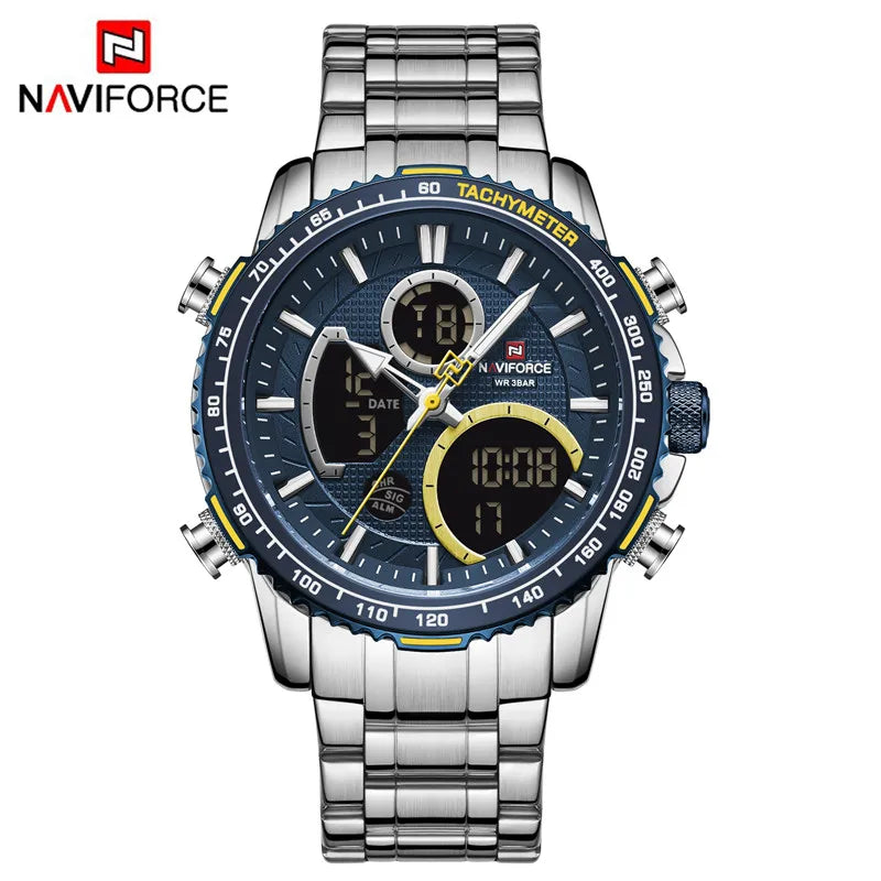 Reloj NAVIFORCE: Potencia, Estilo y Precisión para el Hombre Activo