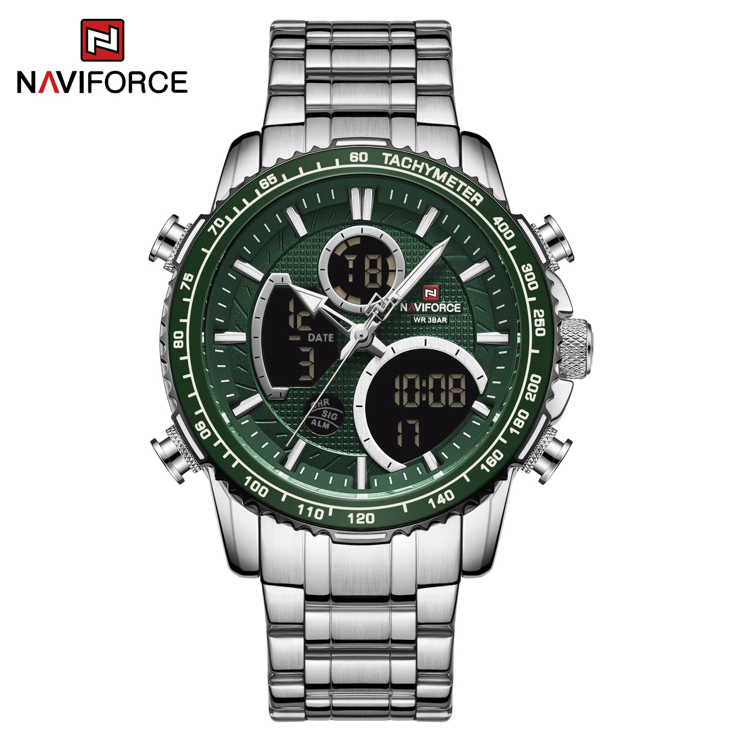 Reloj NAVIFORCE: Potencia, Estilo y Precisión para el Hombre Activo