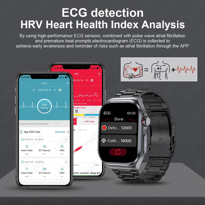 LIGE Smartwatch Premium - Monitoriza tu Salud con Precisión Médica