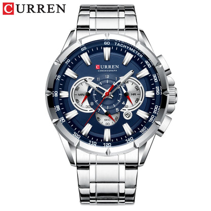 Reloj CURREN Casual Sport Chronograph: Estilo, Precisión y Funcionalidad