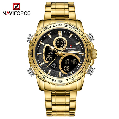 Reloj NAVIFORCE: Potencia, Estilo y Precisión para el Hombre Activo