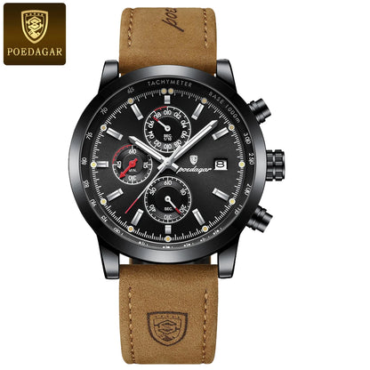 Reloj POEDAGAR 932: Elegancia y Funcionalidad para el Hombre Moderno