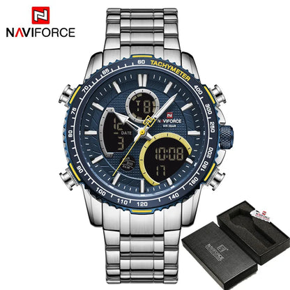 Reloj NAVIFORCE: Potencia, Estilo y Precisión para el Hombre Activo