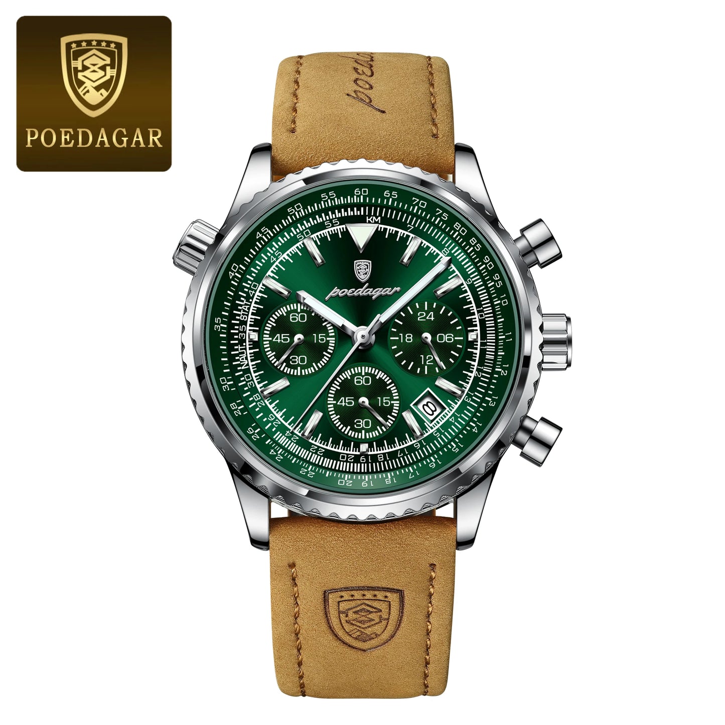 Reloj POEDAGAR 960-A: Estilo Casual y Funcionalidad Avanzada