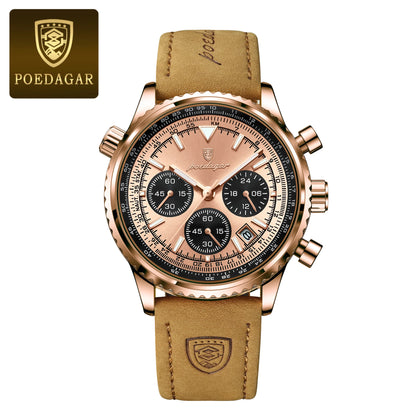 Reloj POEDAGAR 960-A: Estilo Casual y Funcionalidad Avanzada