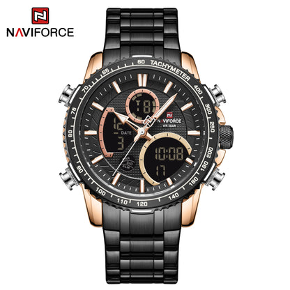 Reloj NAVIFORCE: Potencia, Estilo y Precisión para el Hombre Activo