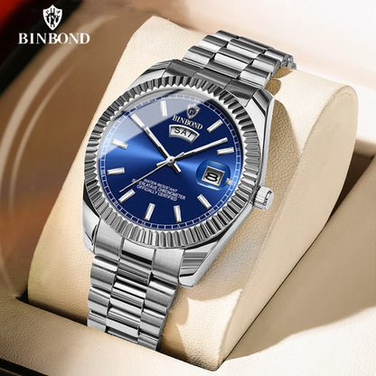 Reloj BINBOND: Elegancia y Precisión para el Hombre Moderno