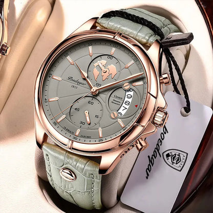 Reloj POEDAGAR 989L-1: Elegancia, Precisión y Resistencia en un Solo Accesorio