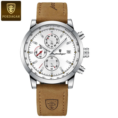 Reloj POEDAGAR 932: Elegancia y Funcionalidad para el Hombre Moderno