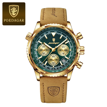 Reloj POEDAGAR 960-A: Estilo Casual y Funcionalidad Avanzada