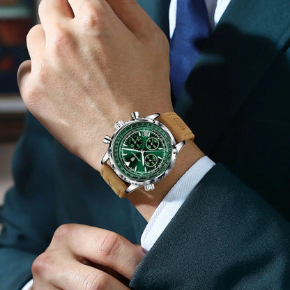 Reloj POEDAGAR 9601: Elegancia y Funcionalidad para Aventureros Modernos